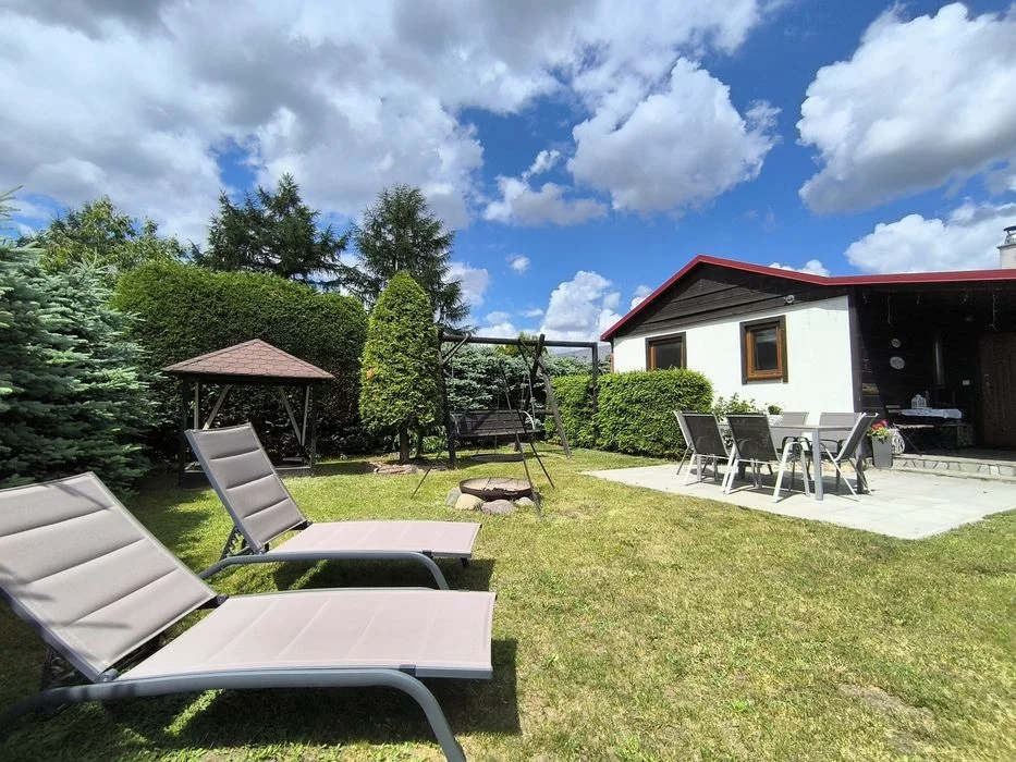 Domek Marta, Domki U Marty w Wielu na Kaszubach, jezioro,Wiele,Kaszuby, jezioro Wielewskie, nocleg na Kaszubach, domki, balia, sauna, jacuzzi – zdjęcie 5