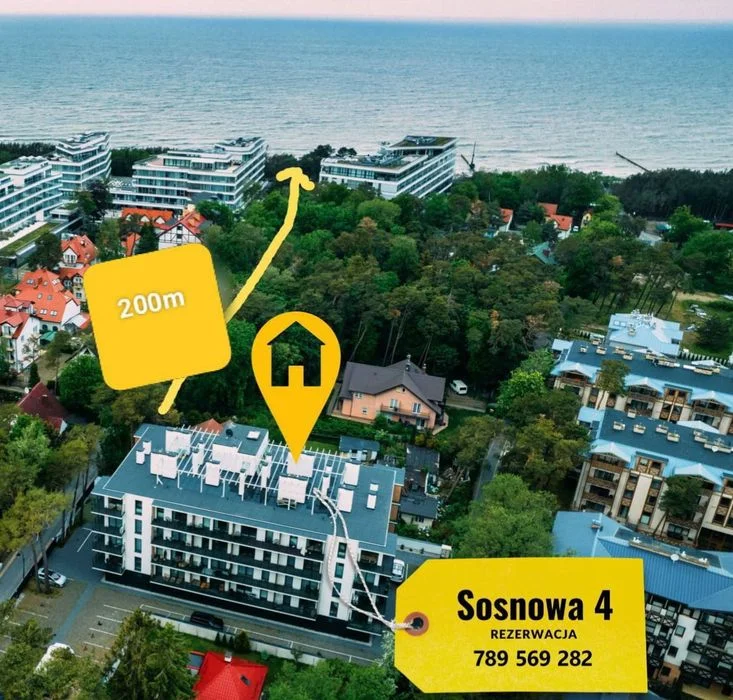 Apartament Grey Mielno blisko morza – zdjęcie 11