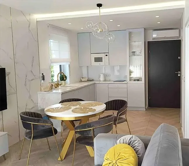 Apartament Grey Mielno blisko morza