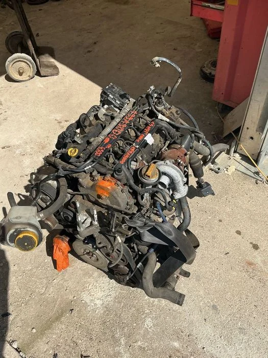 Silnik Kompletny 1.3 Mjt 199A9000 Euro 5 – zdjęcie 4