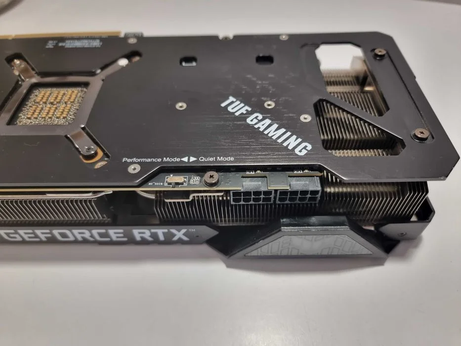 Karta graficza Asus TUF GeForce RTX 3090 Gaming OC 24GB GDDR6X (TUF-RTX3090-O24G-GAMING) – zdjęcie 5