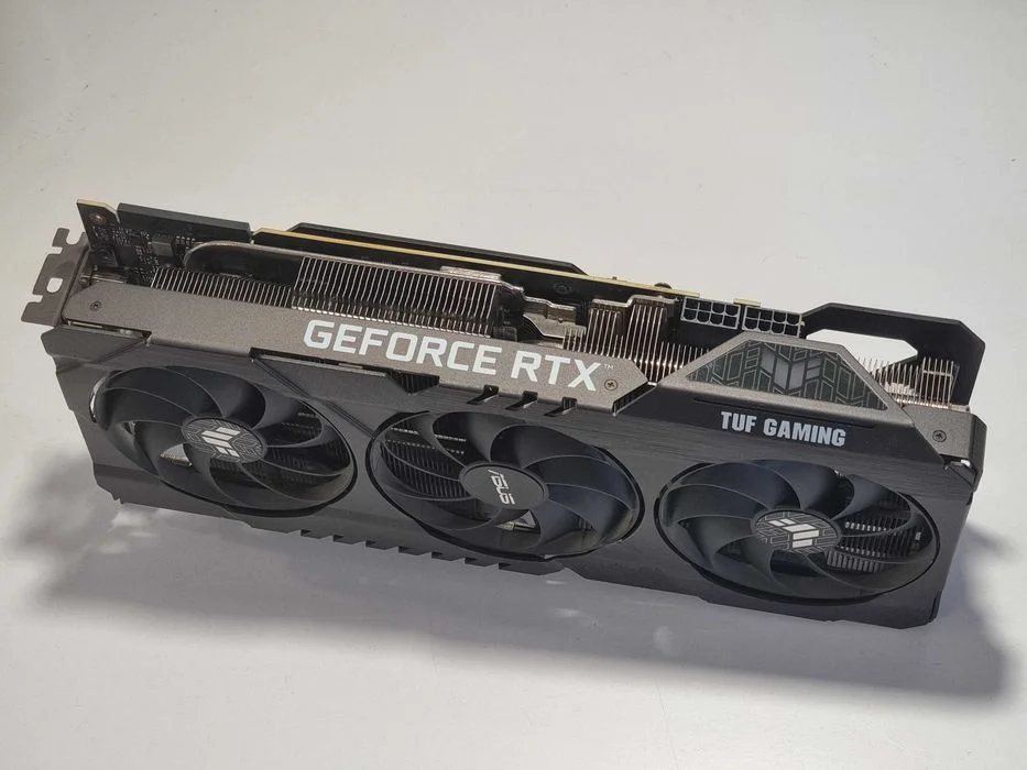 Karta graficza Asus TUF GeForce RTX 3090 Gaming OC 24GB GDDR6X (TUF-RTX3090-O24G-GAMING) – zdjęcie 2