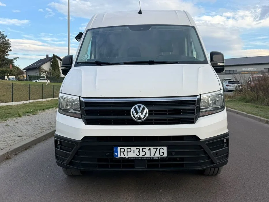 Volkswagen CRAFTER Volkswagen Crafter 2.0 TDI (177 HK) – CC – R.Kam – zdjęcie 3