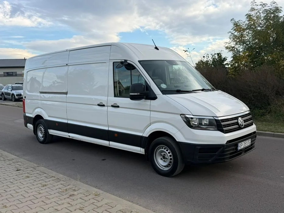 Volkswagen CRAFTER Volkswagen Crafter 2.0 TDI (177 HK) – CC – R.Kam – zdjęcie 6