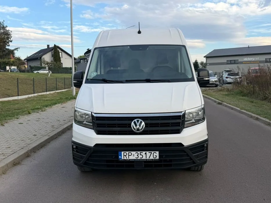Volkswagen CRAFTER Volkswagen Crafter 2.0 TDI (177 HK) – CC – R.Kam – zdjęcie 2