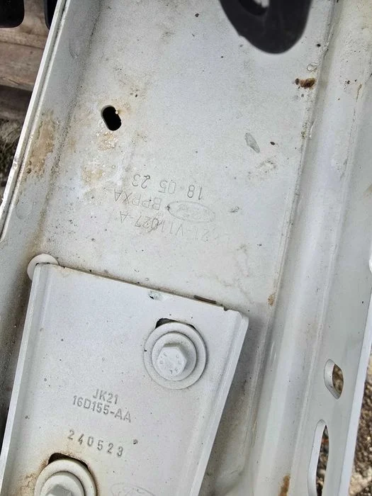 Przód Karoserii Ćwiartka Rama Podłużnica Ford Transit Custom DC11601 – zdjęcie 8