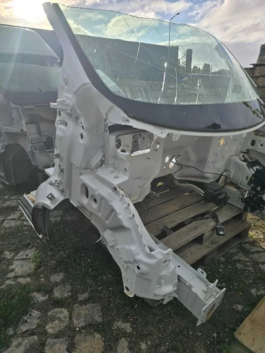 Przód Karoserii Ćwiartka Rama Podłużnica Ford Transit Custom DC11601 – zdjęcie 3