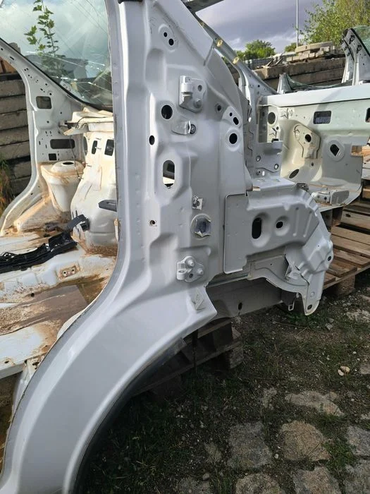 Przód Karoserii Ćwiartka Rama Podłużnica Ford Transit Custom DC11601 – zdjęcie 5