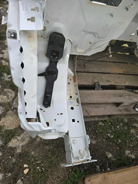 Przód Karoserii Ćwiartka Rama Podłużnica Ford Transit Custom DC11601 – zdjęcie 4