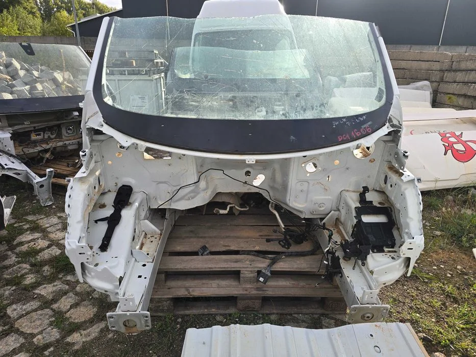 Przód Karoserii Ćwiartka Rama Podłużnica Ford Transit Custom DC11601 – zdjęcie 2