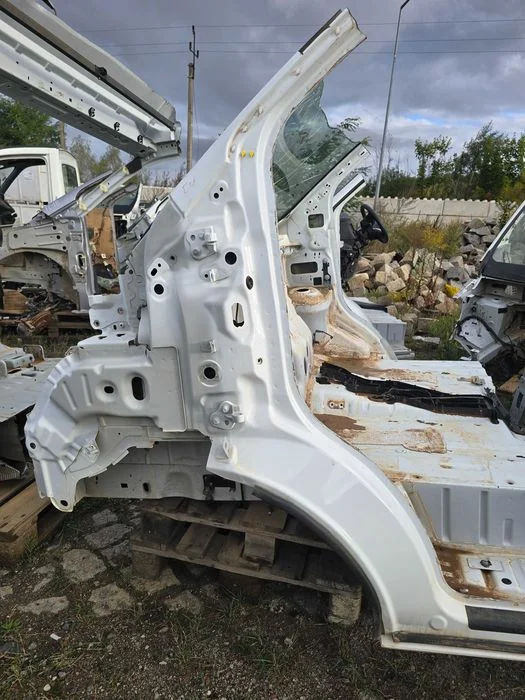 Przód Karoserii Ćwiartka Rama Podłużnica Ford Transit Custom DC11601 – zdjęcie 9