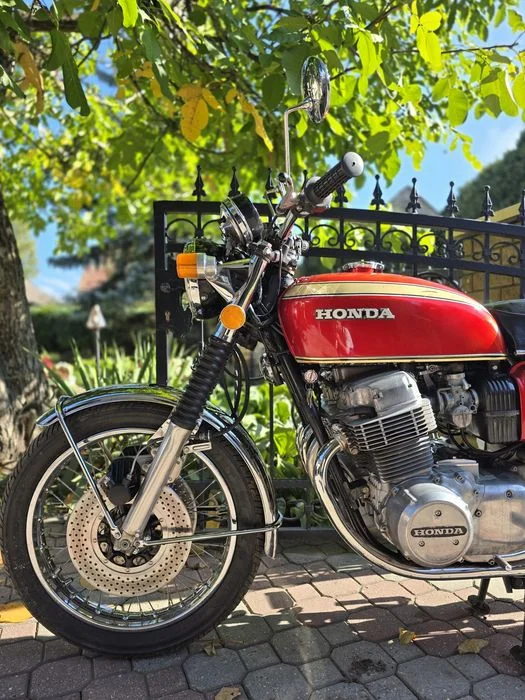 Honda CB750 Four K2 1972 klasyk okazja – zdjęcie 3