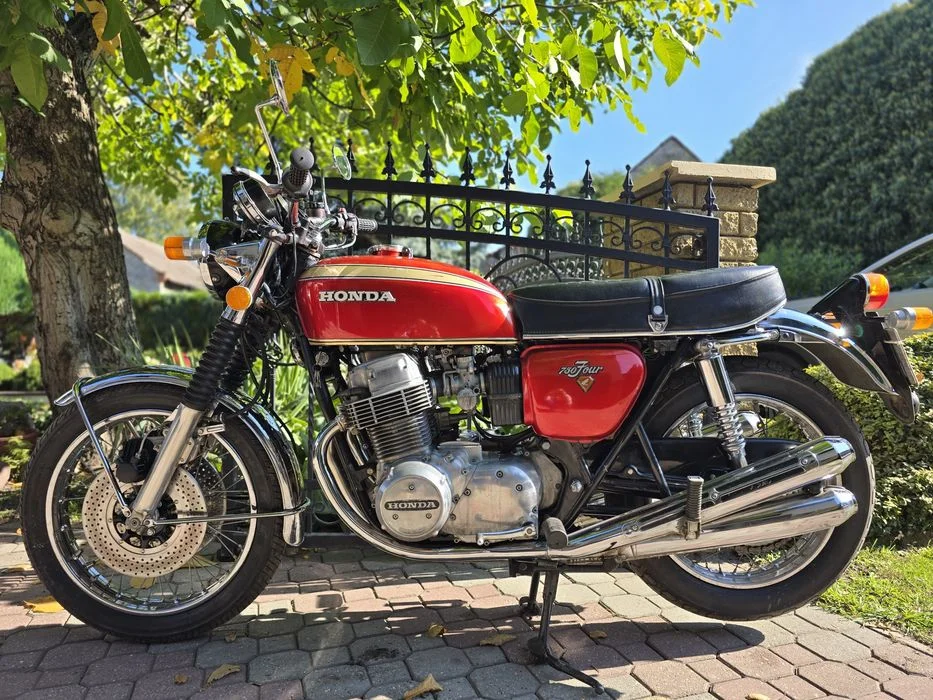 Honda CB750 Four K2 1972 klasyk okazja – zdjęcie 2