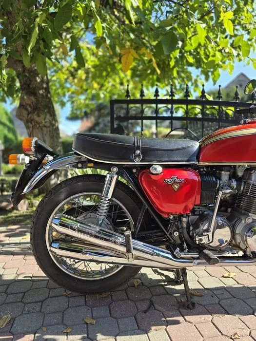 Honda CB750 Four K2 1972 klasyk okazja – zdjęcie 4