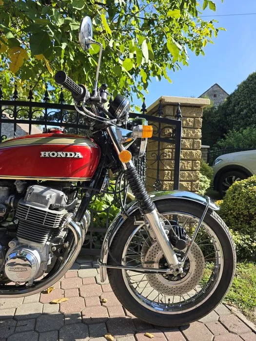 Honda CB750 Four K2 1972 klasyk okazja – zdjęcie 7