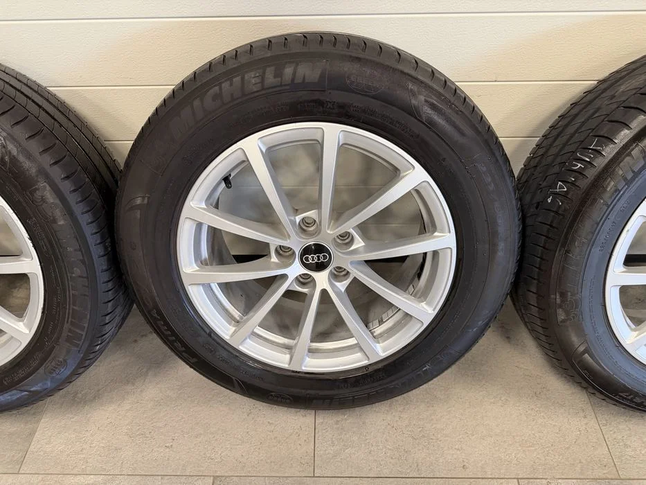 Koła letnie 225/60 R17 Michalin Audi A6 Q5 VW BMW Mercedes 5x112 66,6 – zdjęcie 3