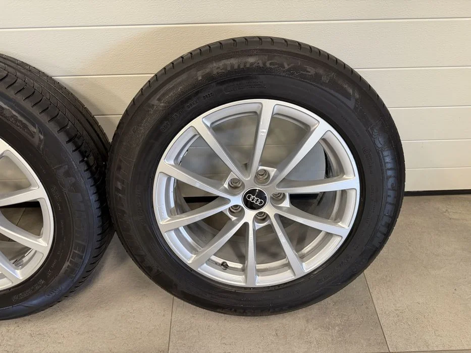 Koła letnie 225/60 R17 Michalin Audi A6 Q5 VW BMW Mercedes 5x112 66,6 – zdjęcie 5