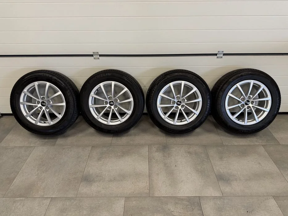 Koła letnie 225/60 R17 Michalin Audi A6 Q5 VW BMW Mercedes 5x112 66,6