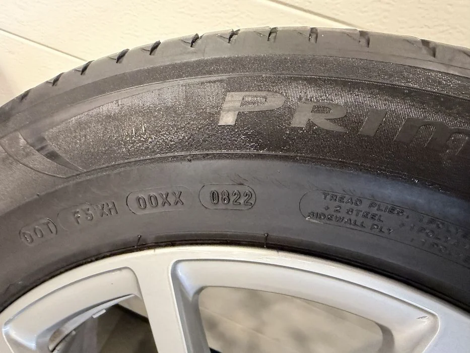 Koła letnie 225/60 R17 Michalin Audi A6 Q5 VW BMW Mercedes 5x112 66,6 – zdjęcie 6