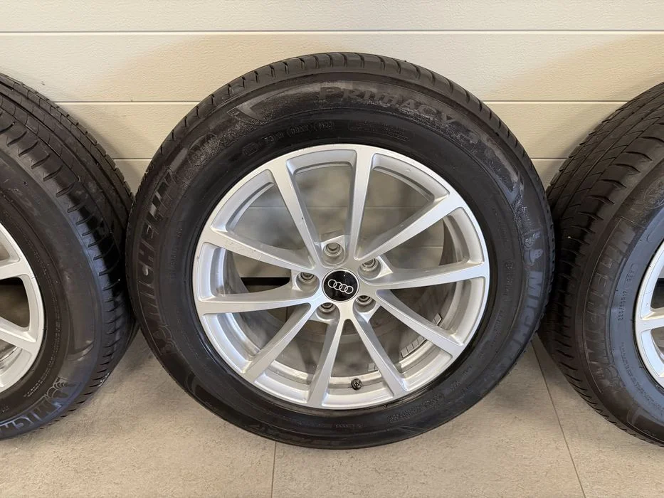 Koła letnie 225/60 R17 Michalin Audi A6 Q5 VW BMW Mercedes 5x112 66,6 – zdjęcie 4