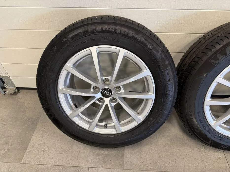 Koła letnie 225/60 R17 Michalin Audi A6 Q5 VW BMW Mercedes 5x112 66,6 – zdjęcie 2