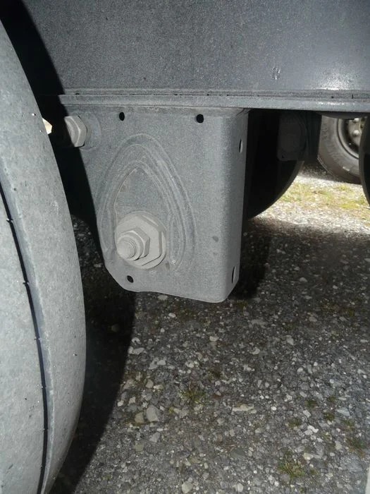Podnoszenie podnoszenia osi KRONE oś mechanizm – zdjęcie 2