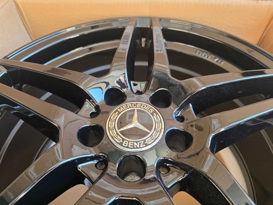 [N52] 4x 19 Cali 5x112 NOWE Felgi aluminiowe Mercedes Klasa A C E M S V Vito GLC CLA EQA 8Jx19H2 ET30 – zdjęcie 5