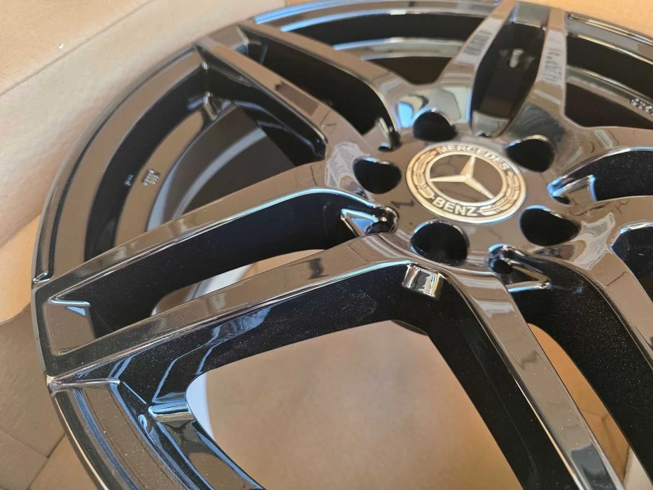 [N52] 4x 19 Cali 5x112 NOWE Felgi aluminiowe Mercedes Klasa A C E M S V Vito GLC CLA EQA 8Jx19H2 ET30 – zdjęcie 6