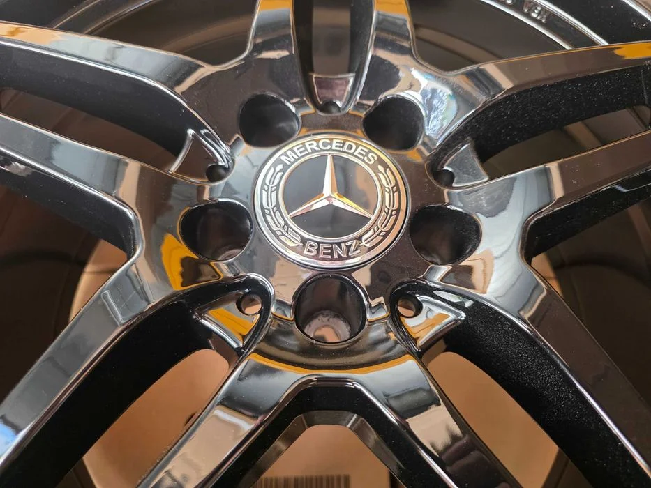 [N52] 4x 19 Cali 5x112 NOWE Felgi aluminiowe Mercedes Klasa A C E M S V Vito GLC CLA EQA 8Jx19H2 ET30 – zdjęcie 9