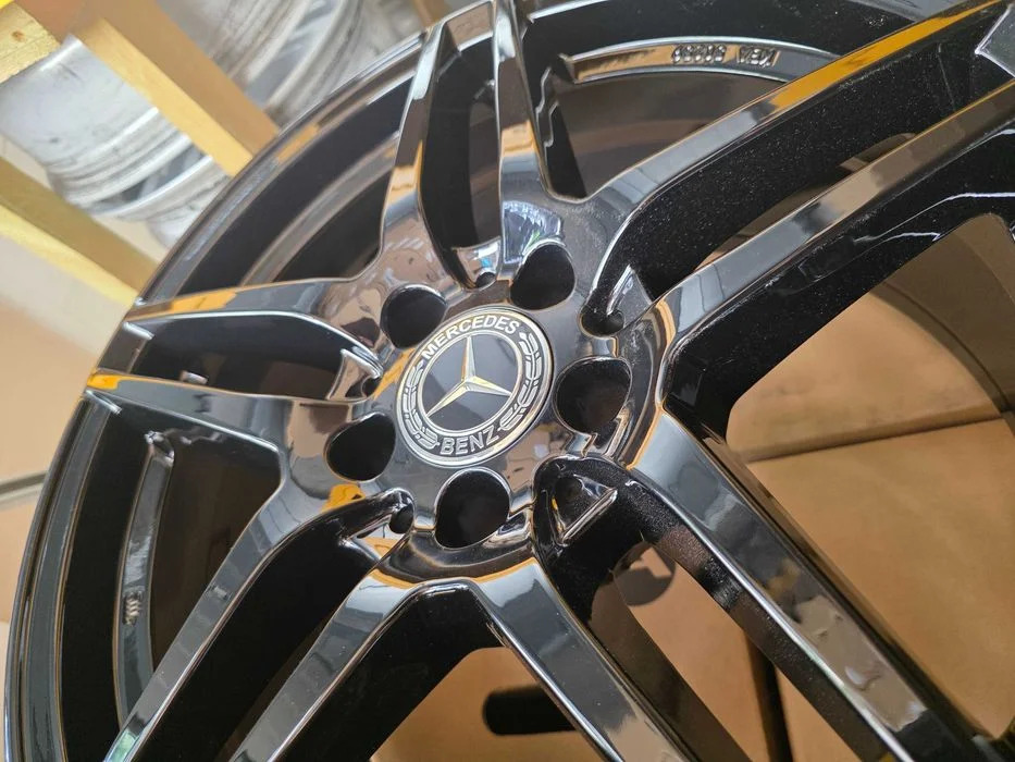 [N52] 4x 19 Cali 5x112 NOWE Felgi aluminiowe Mercedes Klasa A C E M S V Vito GLC CLA EQA 8Jx19H2 ET30 – zdjęcie 2