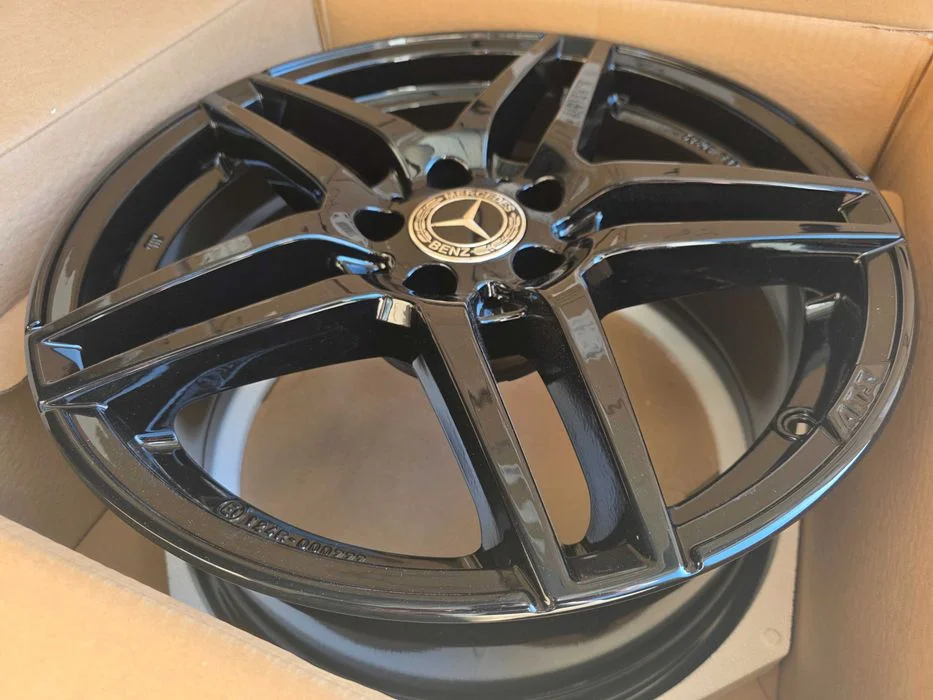 [N52] 4x 19 Cali 5x112 NOWE Felgi aluminiowe Mercedes Klasa A C E M S V Vito GLC CLA EQA 8Jx19H2 ET30 – zdjęcie 7