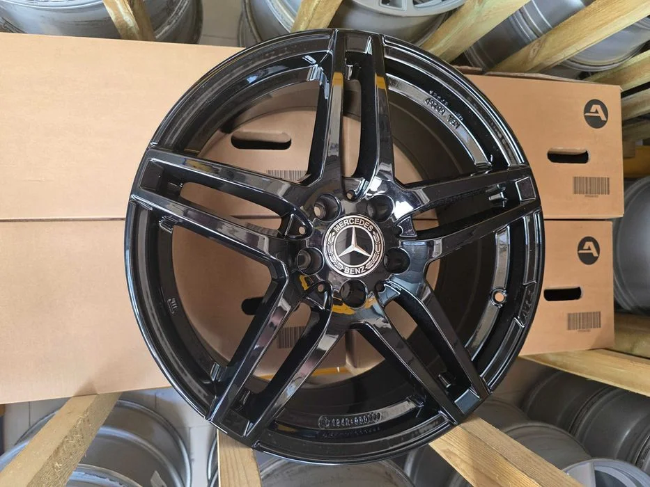 [N52] 4x 19 Cali 5x112 NOWE Felgi aluminiowe Mercedes Klasa A C E M S V Vito GLC CLA EQA 8Jx19H2 ET30 – zdjęcie 8