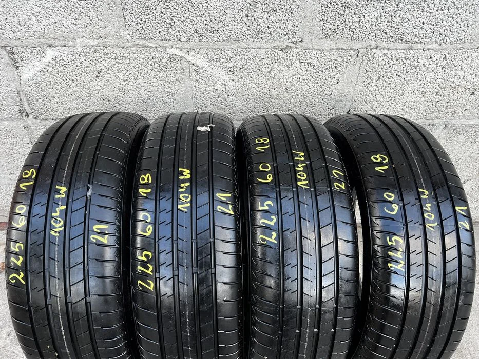 4 nowe opony Bridgestone alenza 001 225/60/18