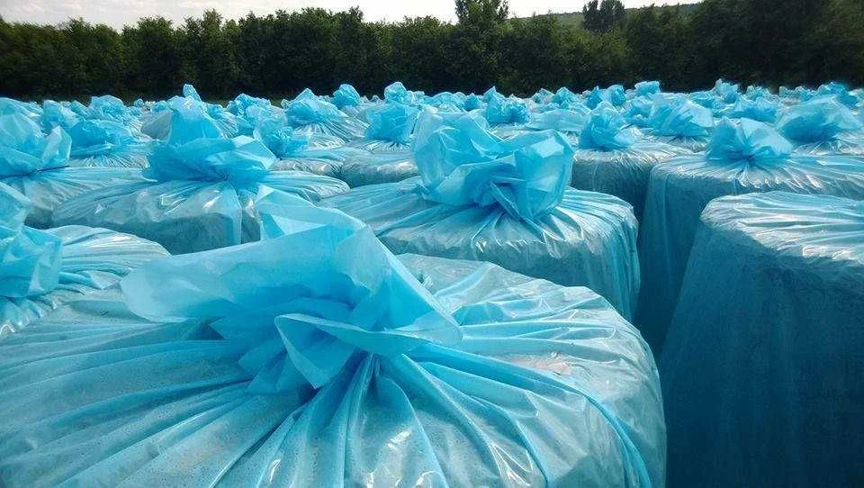 Worki do sianokiszonki kiszenie kukurydzy ccm w big bagach 1 tona – zdjęcie 6