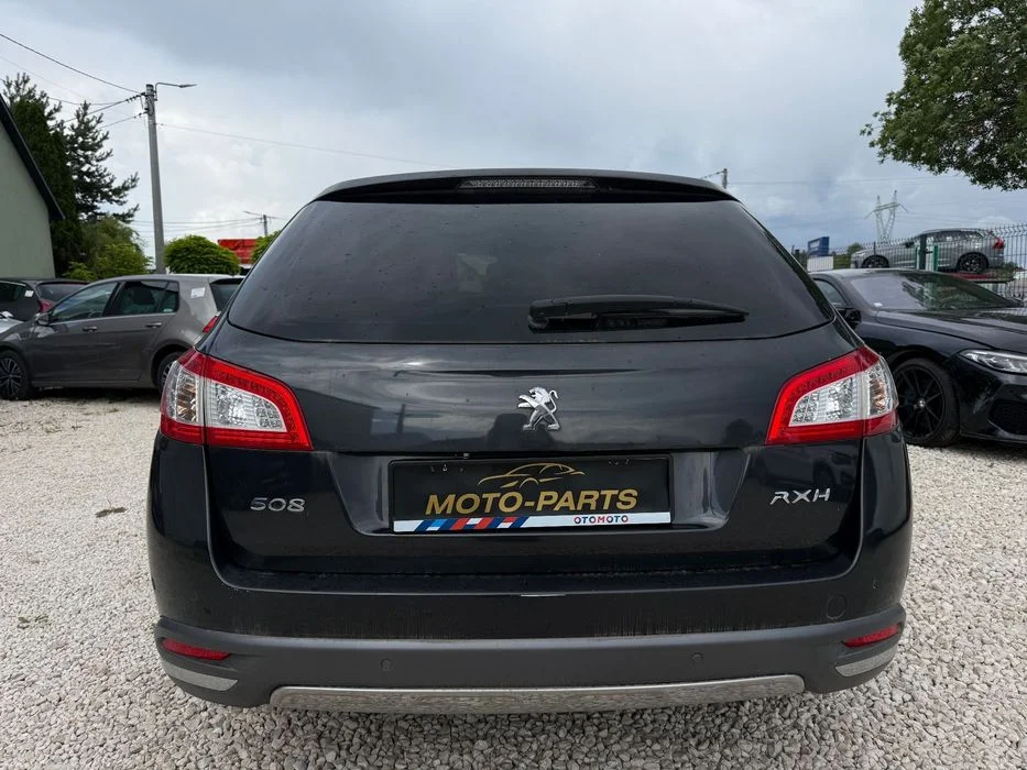 Peugeot 508 RXH Hybryda Automat 4x4 204KM Panorama – zdjęcie 5