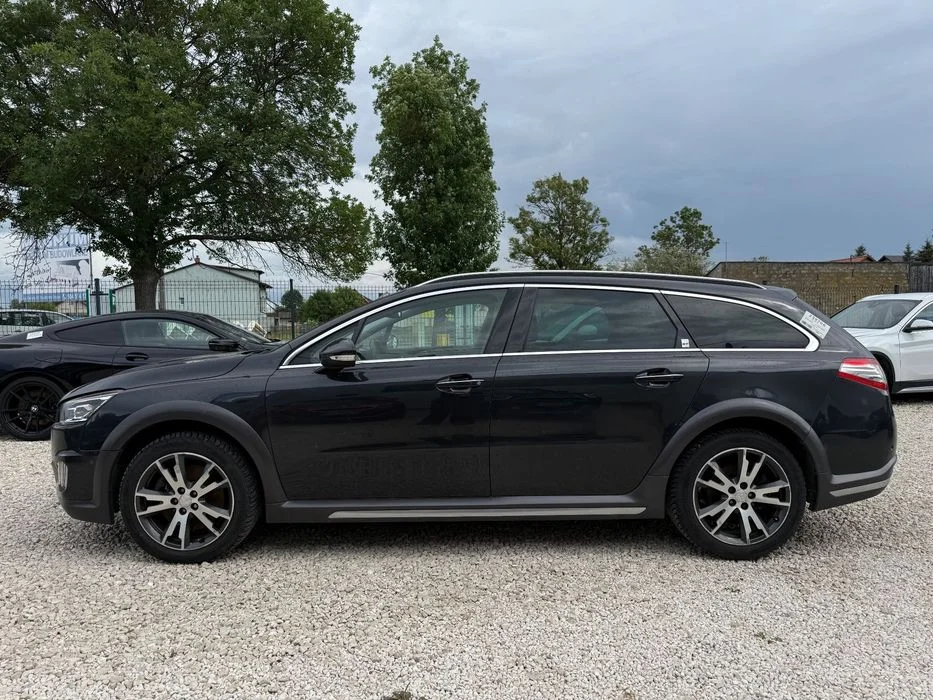 Peugeot 508 RXH Hybryda Automat 4x4 204KM Panorama – zdjęcie 8