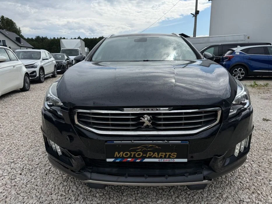 Peugeot 508 RXH Hybryda Automat 4x4 204KM Panorama – zdjęcie 2