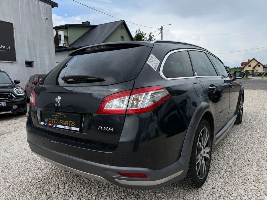 Peugeot 508 RXH Hybryda Automat 4x4 204KM Panorama – zdjęcie 4