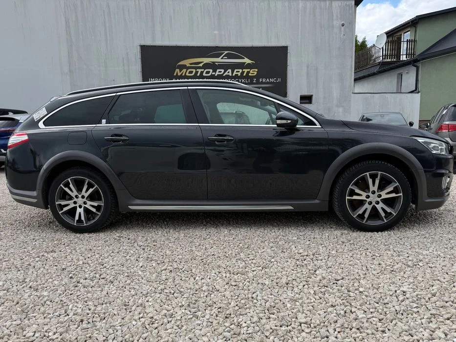 Peugeot 508 RXH Hybryda Automat 4x4 204KM Panorama – zdjęcie 7