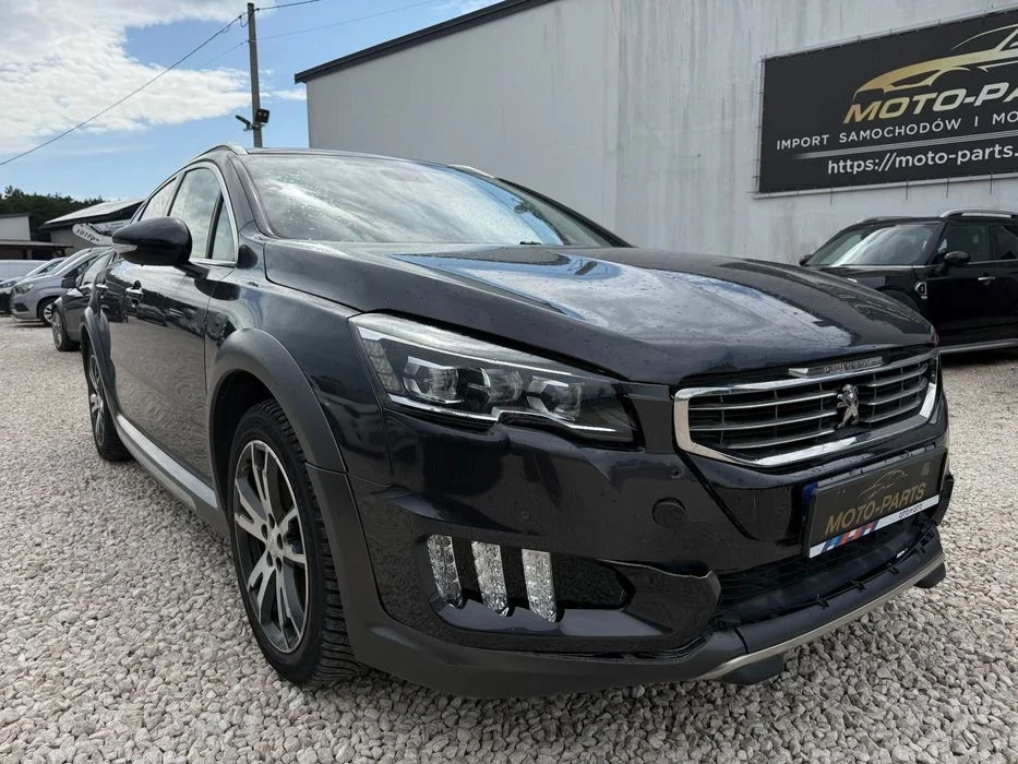 Peugeot 508 RXH Hybryda Automat 4x4 204KM Panorama – zdjęcie 3