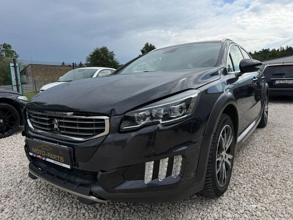 Peugeot 508 RXH Hybryda Automat 4x4 204KM Panorama