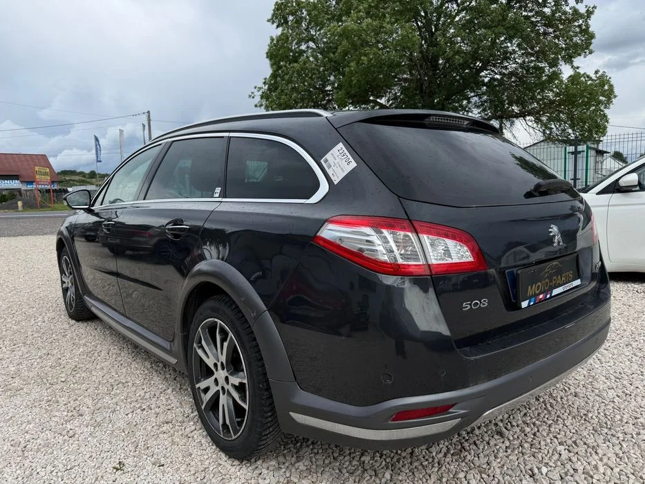 Peugeot 508 RXH Hybryda Automat 4x4 204KM Panorama – zdjęcie 6