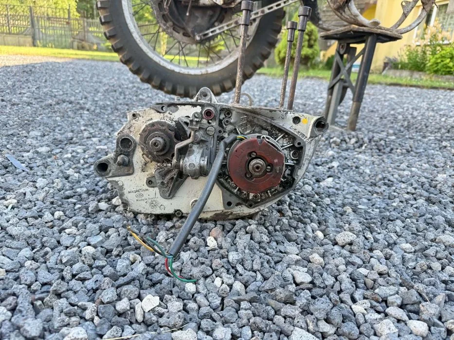 Ktm 250 gs 1976 z dokumentami do rejestracji! – zdjęcie 4