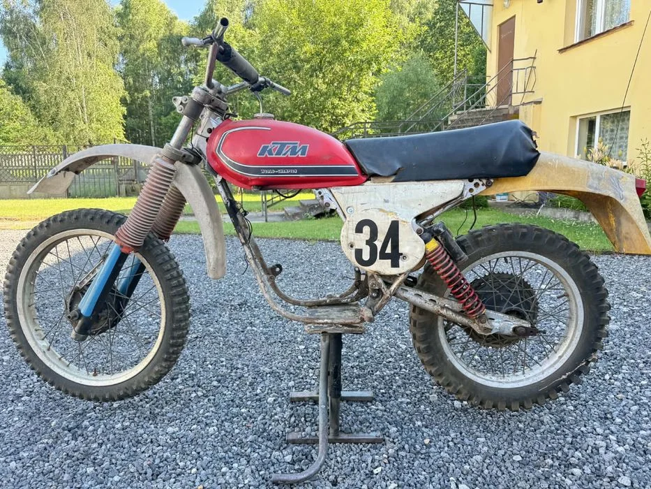 Ktm 250 gs 1976 z dokumentami do rejestracji!