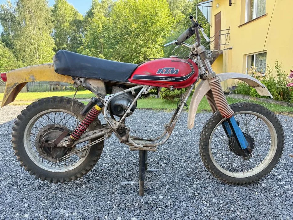Ktm 250 gs 1976 z dokumentami do rejestracji! – zdjęcie 2
