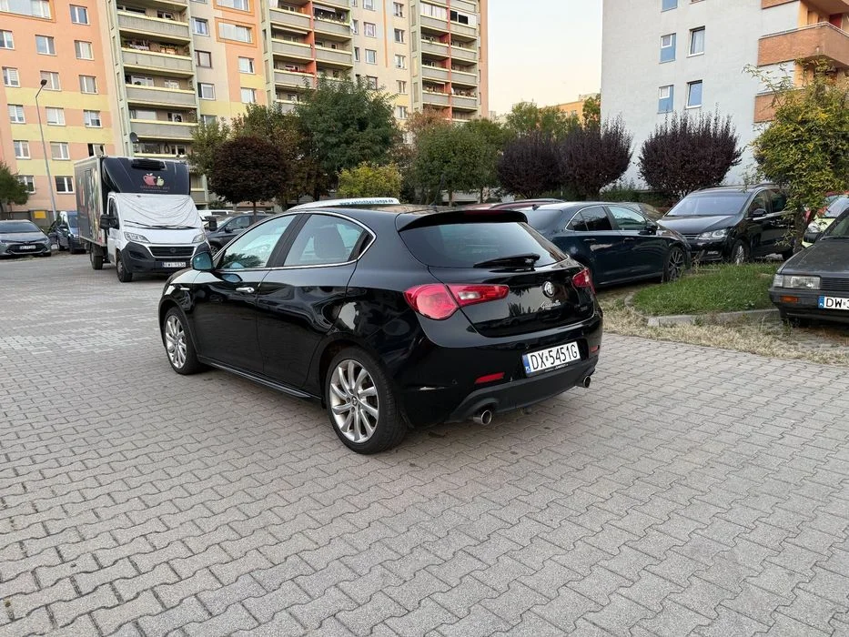 Alfa Romeo Giulietta zNiemiec!Zarejstrowany!2.0Jtd170kMSerwisowana!MegaStan!Tanio! – zdjęcie 7