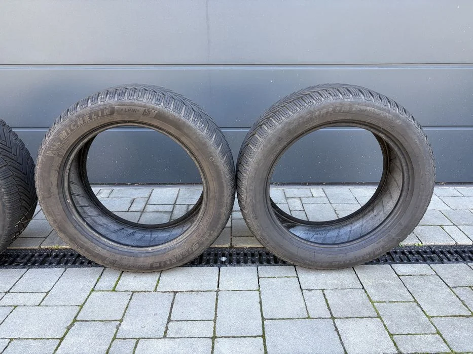 Michelin Alpin 6 225/50 R17 98V XL DOT3318 4 szt – zdjęcie 3