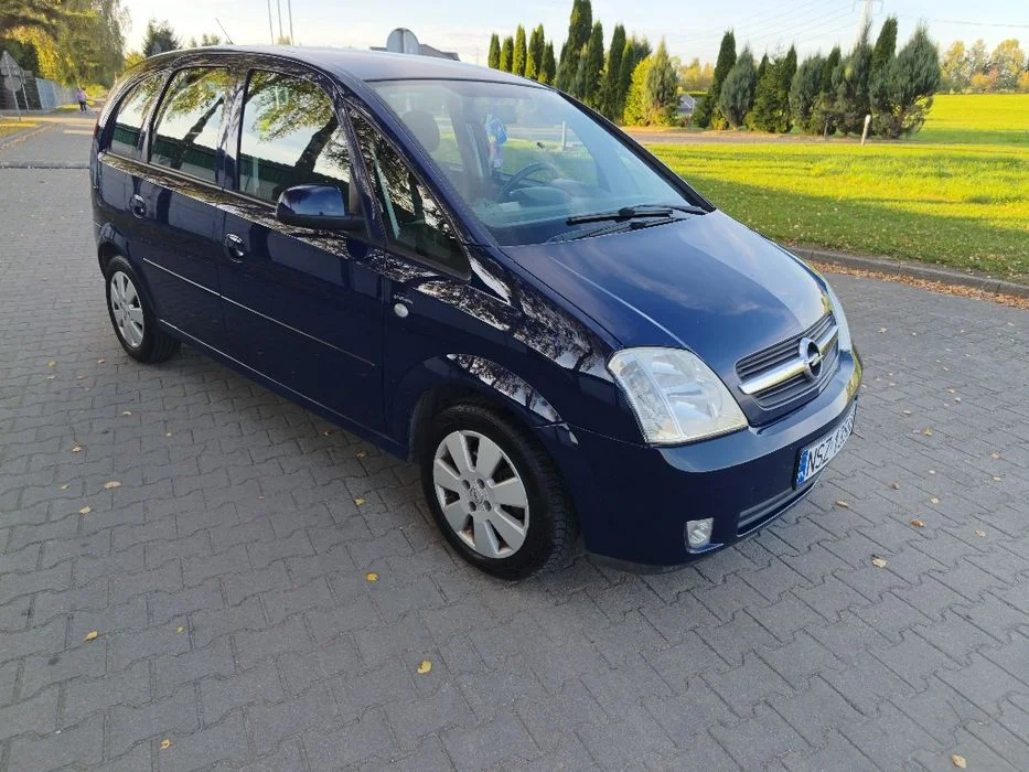 Meriva 1.6 8v Nowe sprzęgło Sprawna klimatyzacja Zimówki HAK – zdjęcie 2