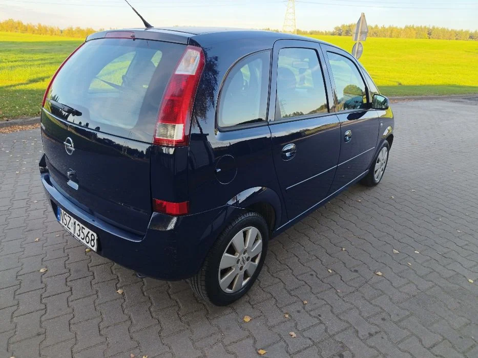 Meriva 1.6 8v Nowe sprzęgło Sprawna klimatyzacja Zimówki HAK – zdjęcie 3