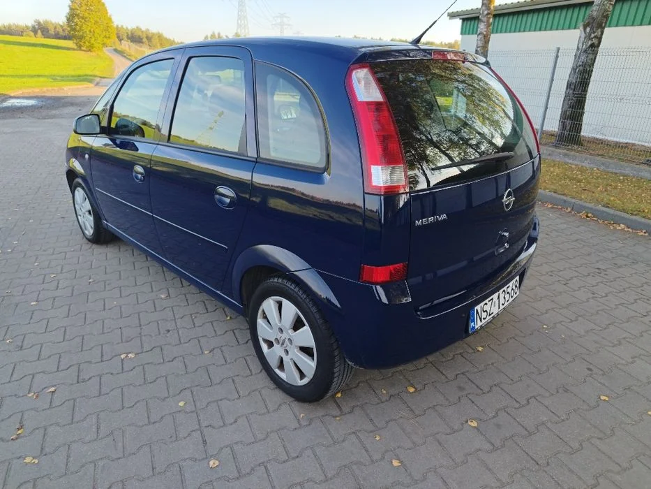Meriva 1.6 8v Nowe sprzęgło Sprawna klimatyzacja Zimówki HAK – zdjęcie 4